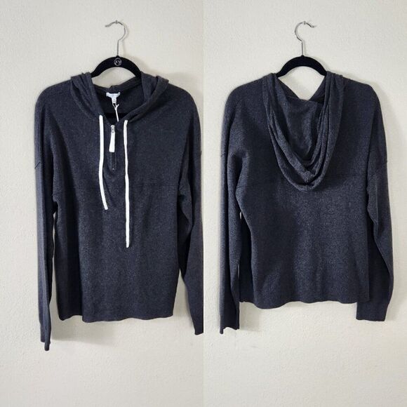 NWT Johnny Was Calme Washable Cotton/Cashmere Sporty Hoodie - Picture 1 of 15